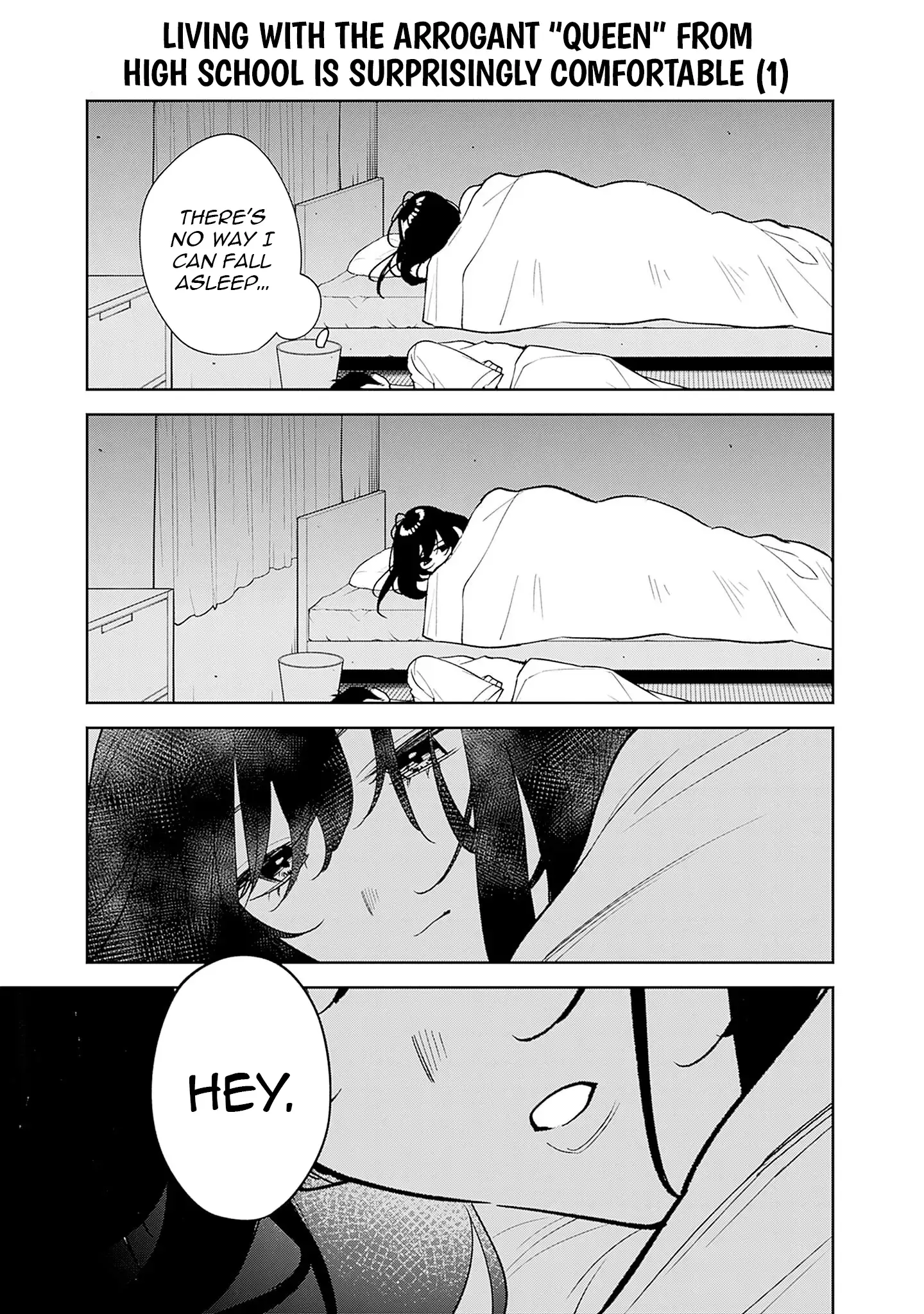 Living together with the queen from my high school days who was arrogant, surprisingly isn't that uncomfortable - Chapter 1 - Page 41