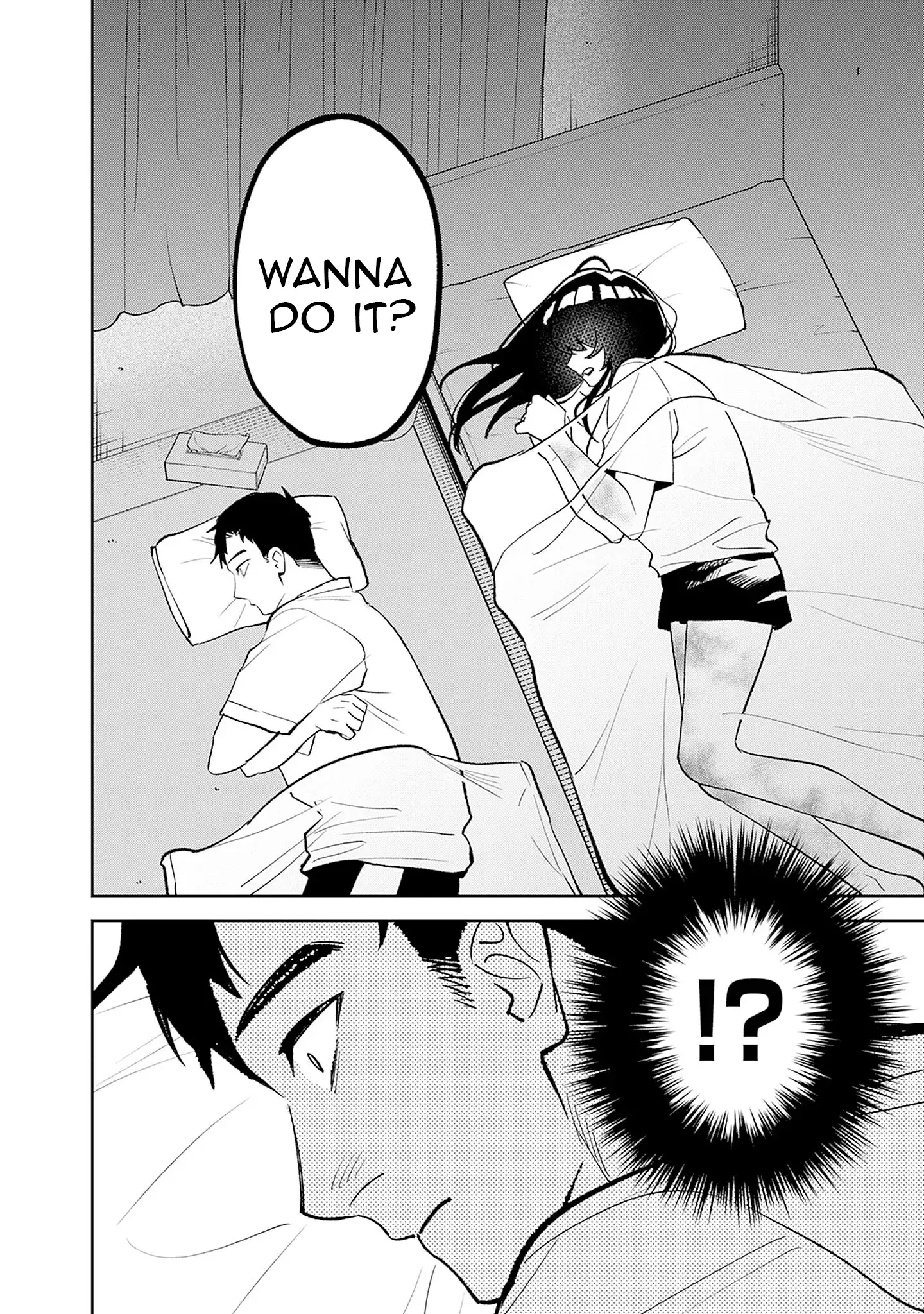 Living together with the queen from my high school days who was arrogant, surprisingly isn't that uncomfortable - Chapter 1 - Page 42
