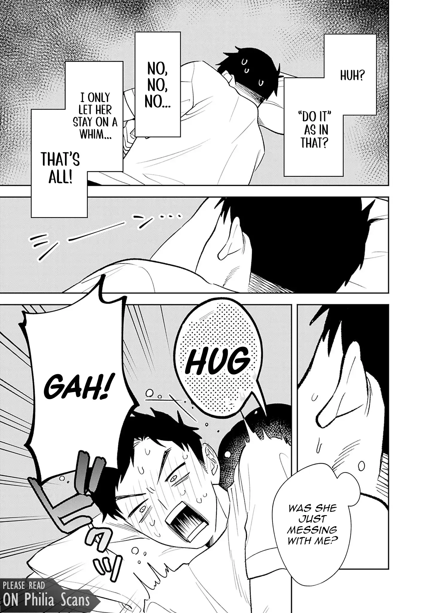 Living together with the queen from my high school days who was arrogant, surprisingly isn't that uncomfortable - Chapter 1 - Page 43