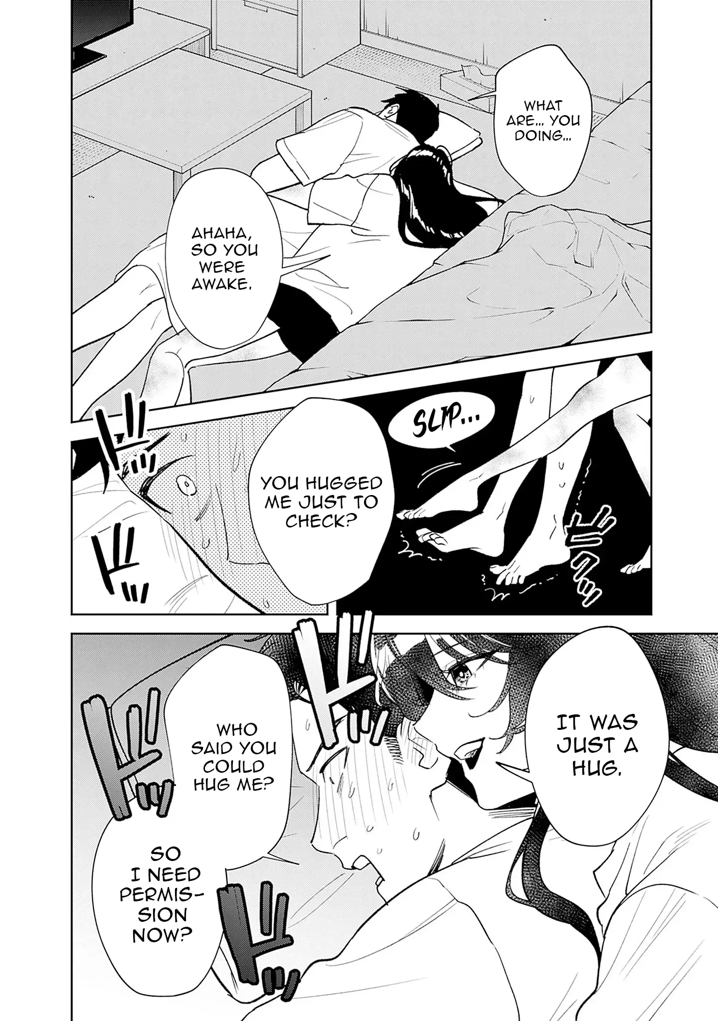Living together with the queen from my high school days who was arrogant, surprisingly isn't that uncomfortable - Chapter 1 - Page 44