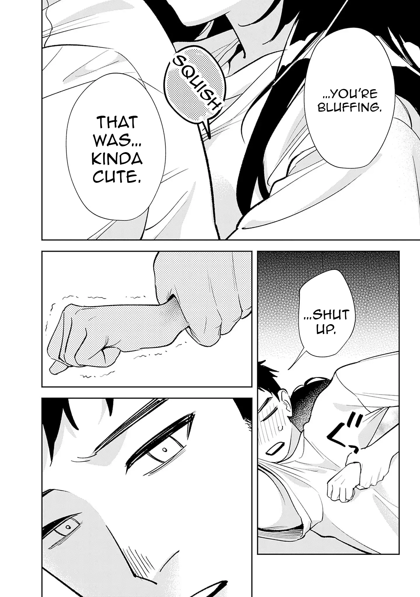 Living together with the queen from my high school days who was arrogant, surprisingly isn't that uncomfortable - Chapter 1 - Page 46