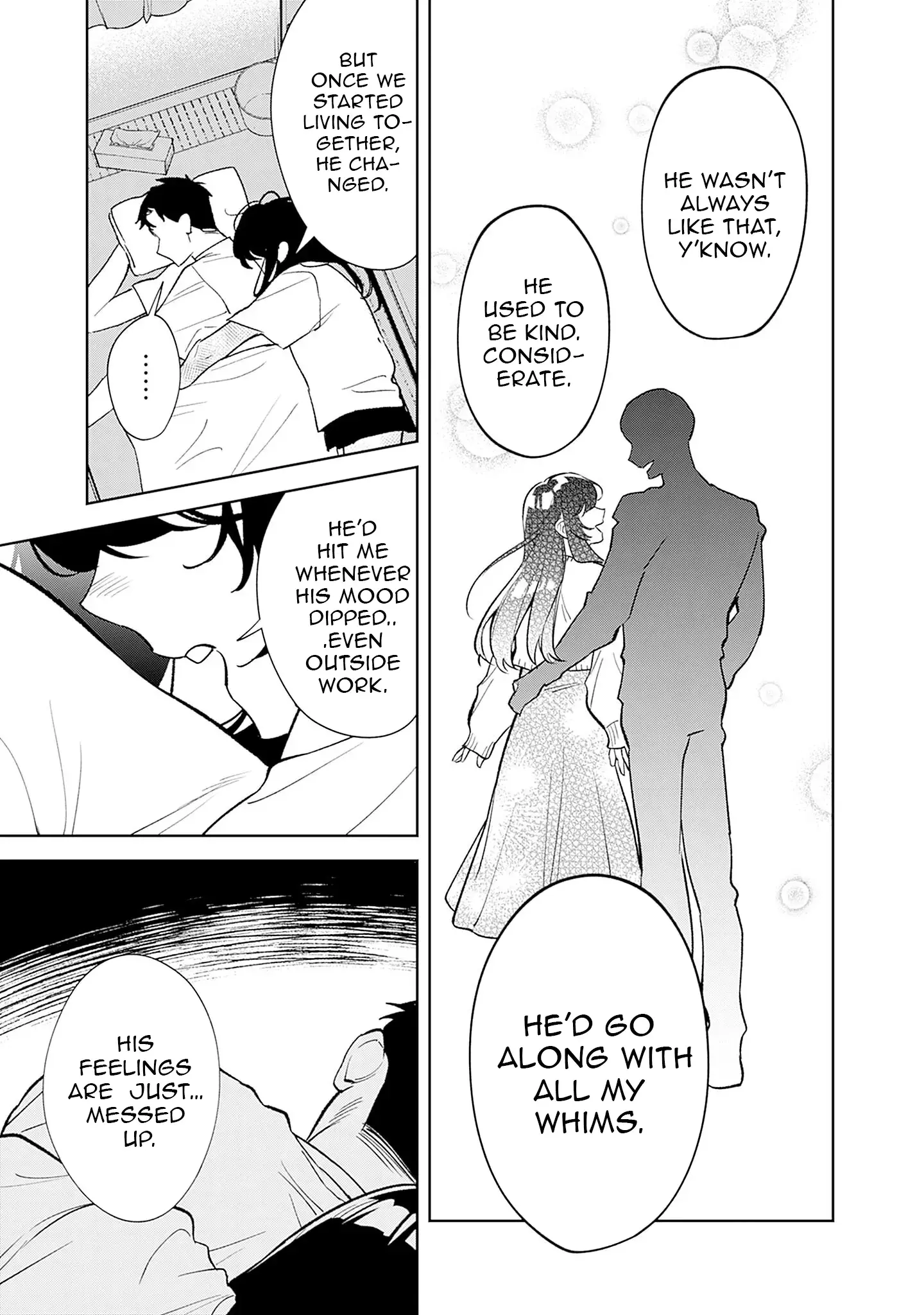 Living together with the queen from my high school days who was arrogant, surprisingly isn't that uncomfortable - Chapter 1 - Page 47