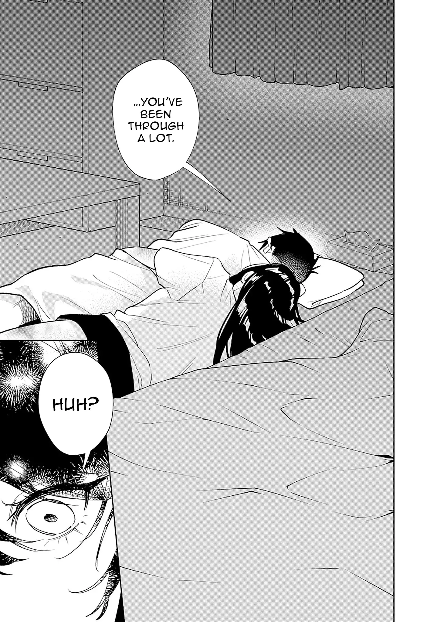 Living together with the queen from my high school days who was arrogant, surprisingly isn't that uncomfortable - Chapter 1 - Page 49