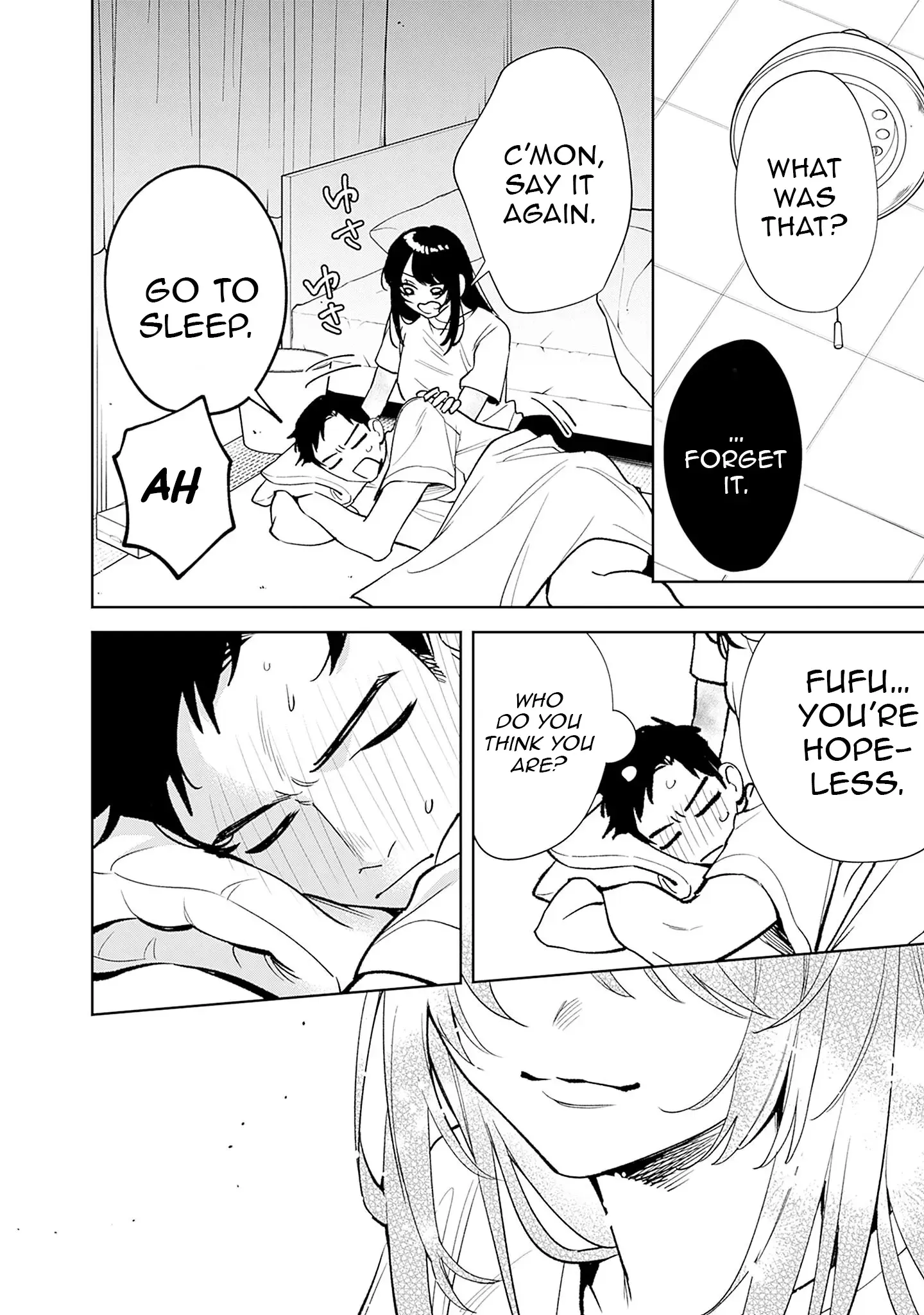 Living together with the queen from my high school days who was arrogant, surprisingly isn't that uncomfortable - Chapter 1 - Page 50