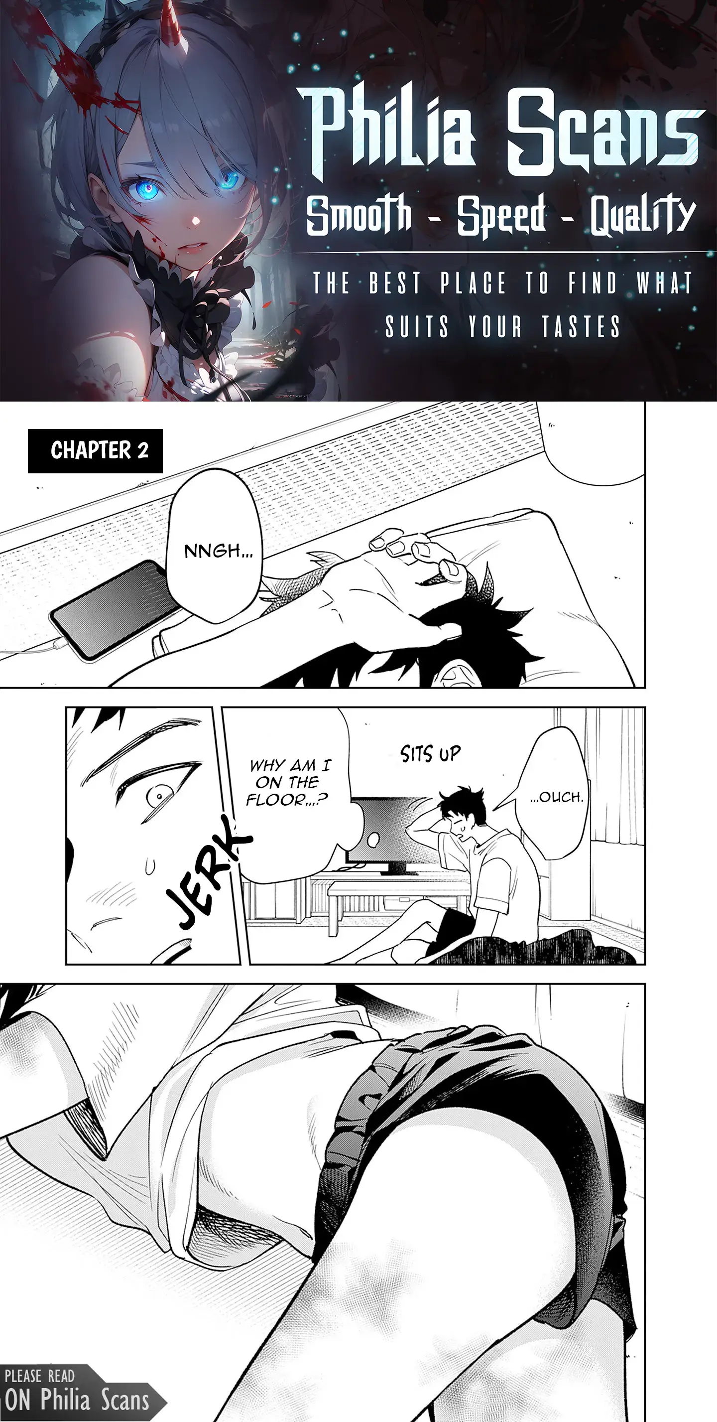 Living together with the queen from my high school days who was arrogant, surprisingly isn't that uncomfortable - Chapter 2 - Page 1