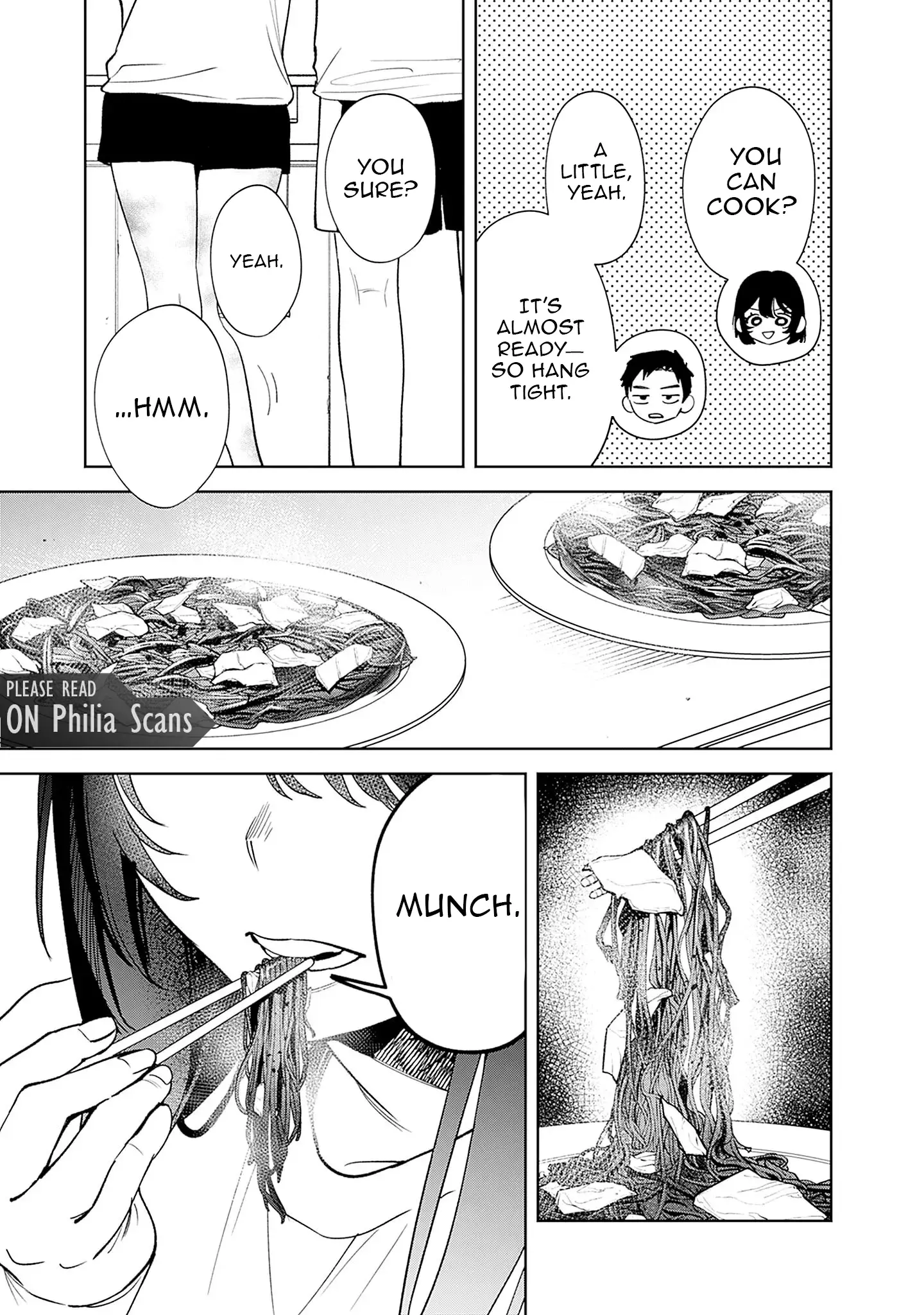 Living together with the queen from my high school days who was arrogant, surprisingly isn't that uncomfortable - Chapter 2 - Page 5