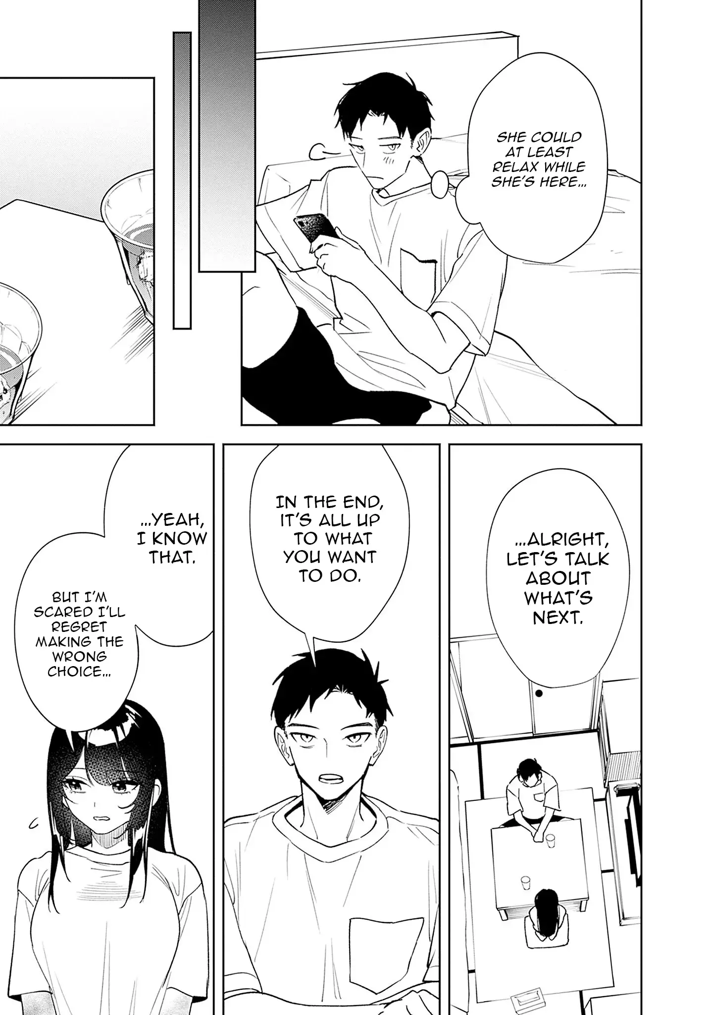 Living together with the queen from my high school days who was arrogant, surprisingly isn't that uncomfortable - Chapter 2 - Page 9