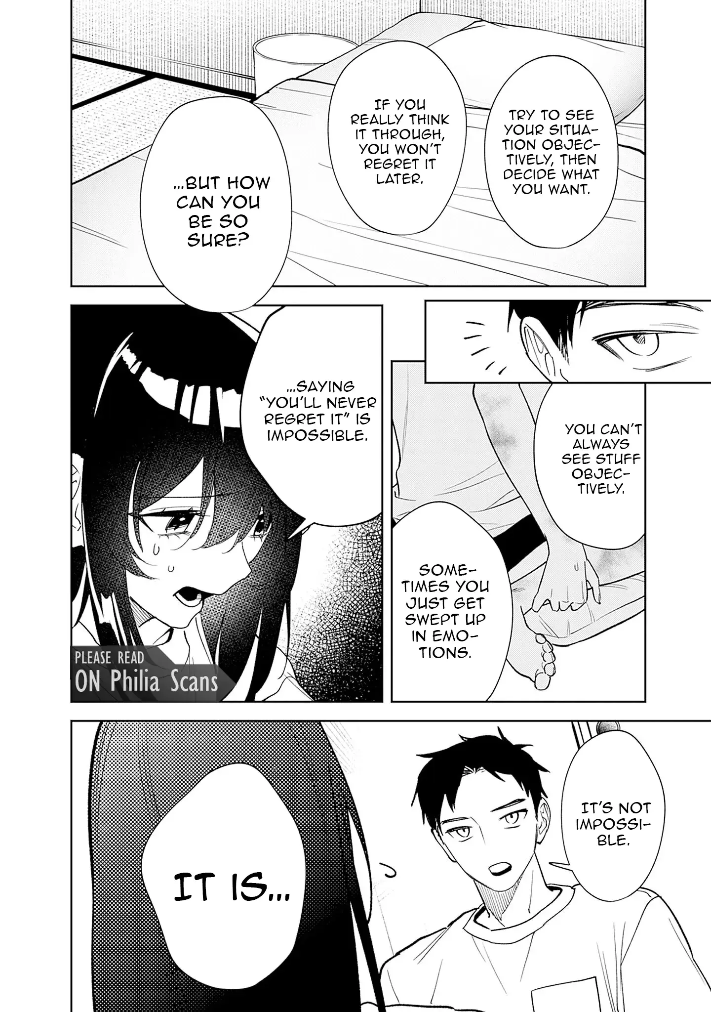 Living together with the queen from my high school days who was arrogant, surprisingly isn't that uncomfortable - Chapter 2 - Page 10