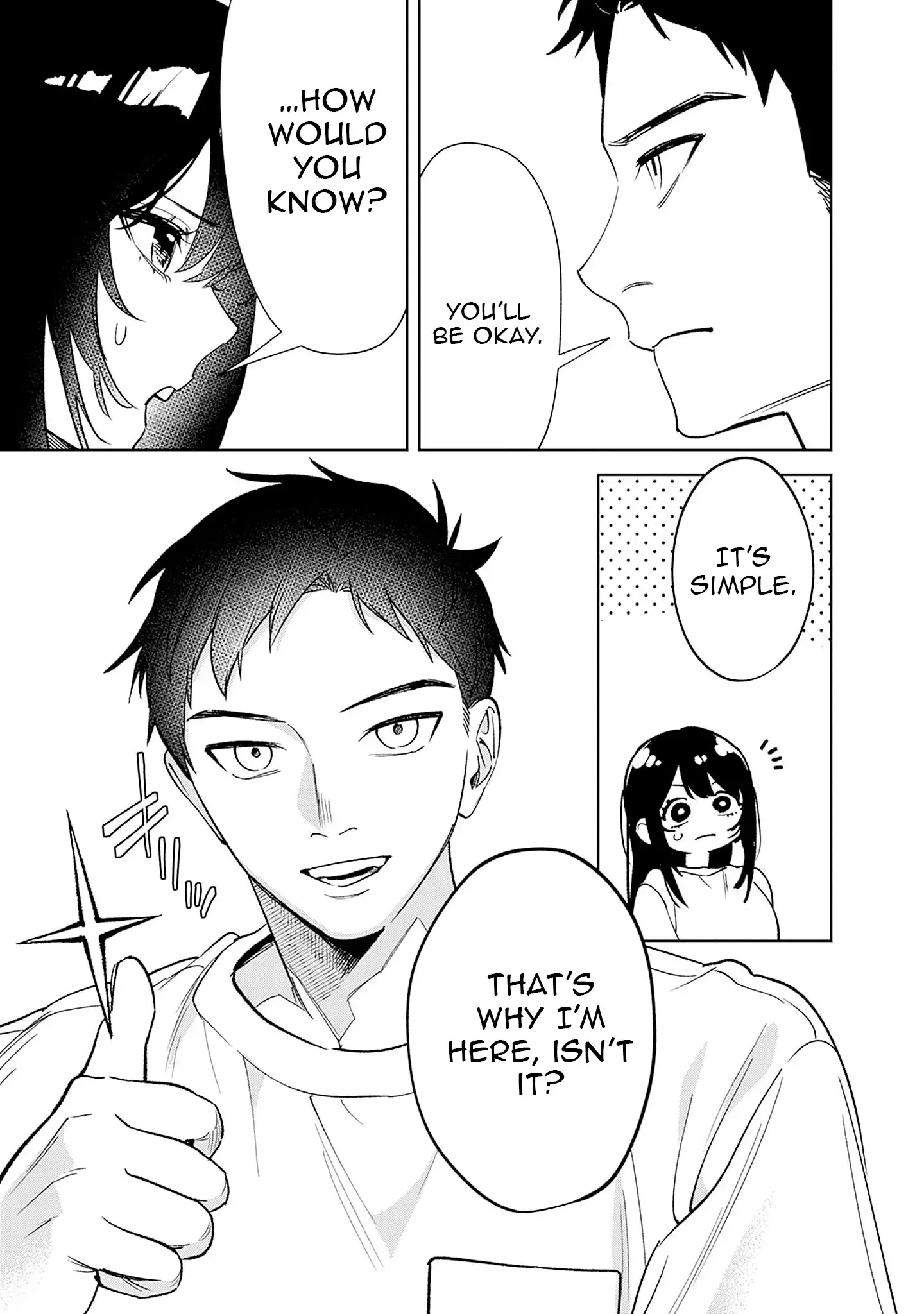 Living together with the queen from my high school days who was arrogant, surprisingly isn't that uncomfortable - Chapter 2 - Page 11