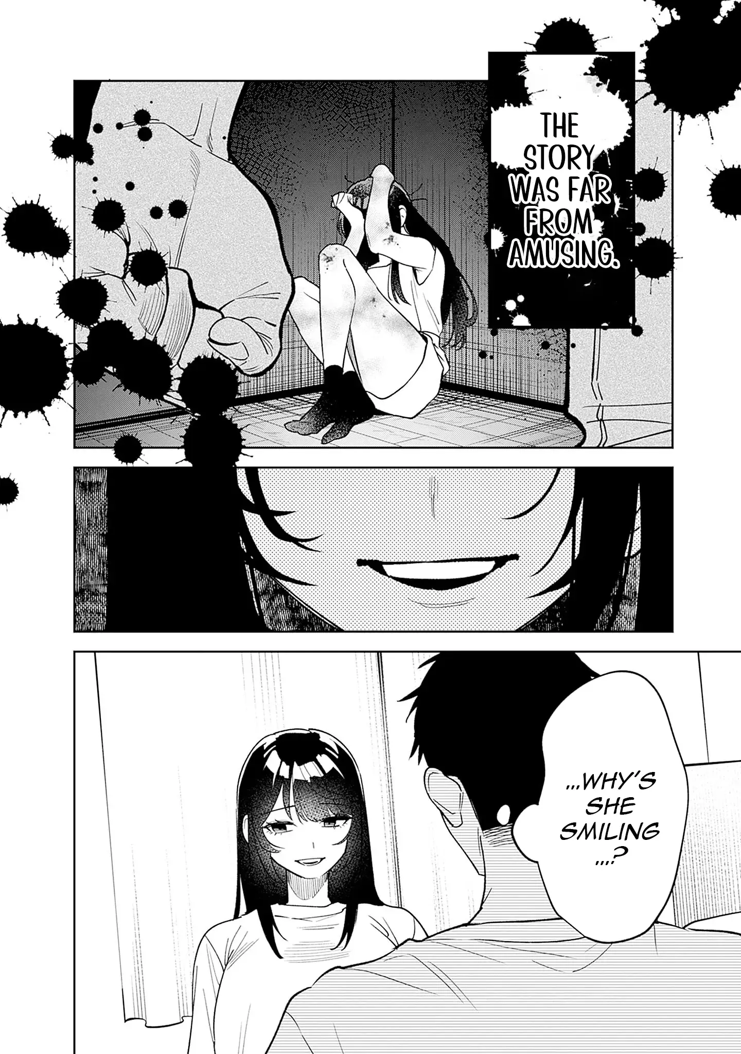 Living together with the queen from my high school days who was arrogant, surprisingly isn't that uncomfortable - Chapter 2 - Page 14
