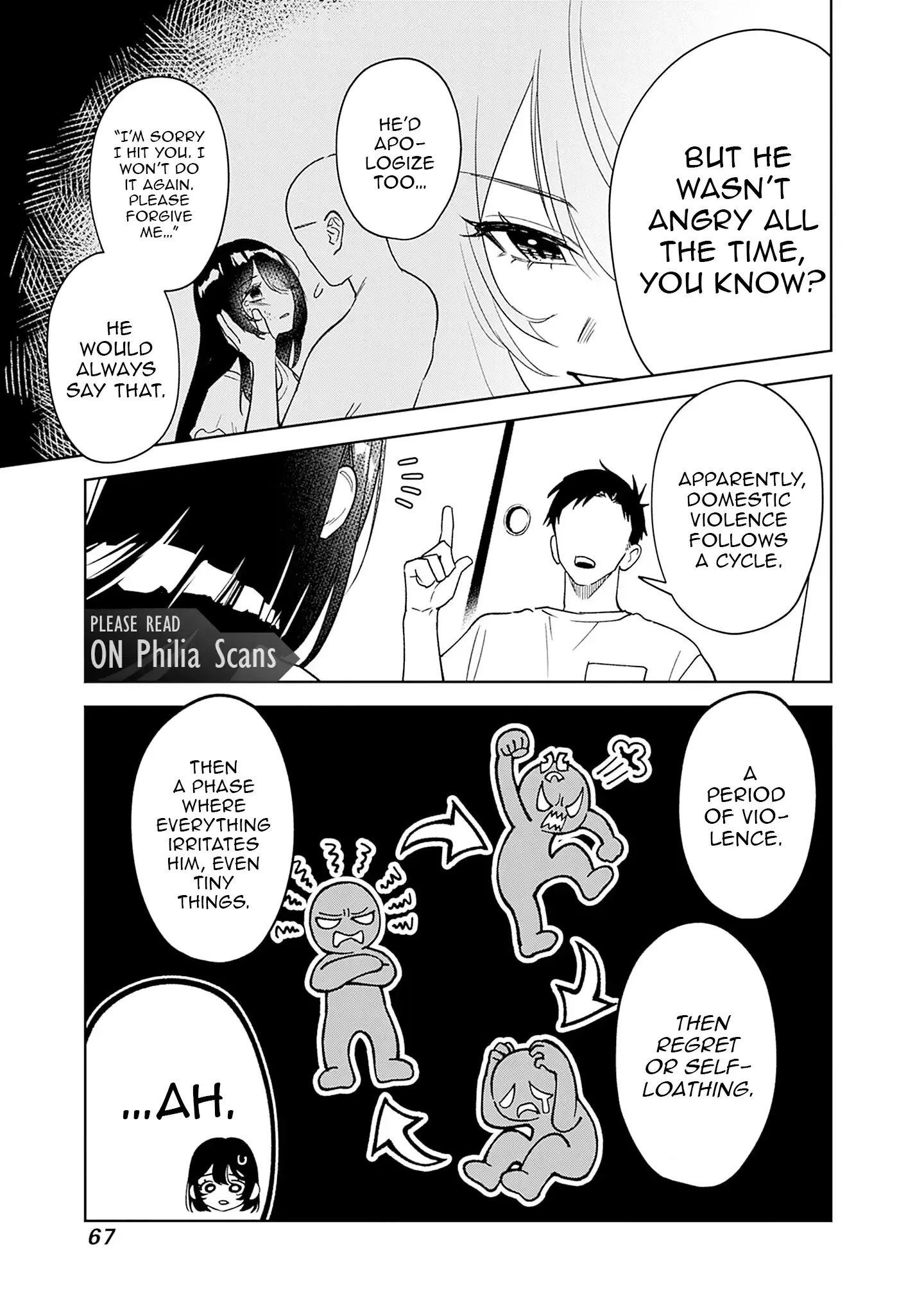 Living together with the queen from my high school days who was arrogant, surprisingly isn't that uncomfortable - Chapter 2 - Page 15