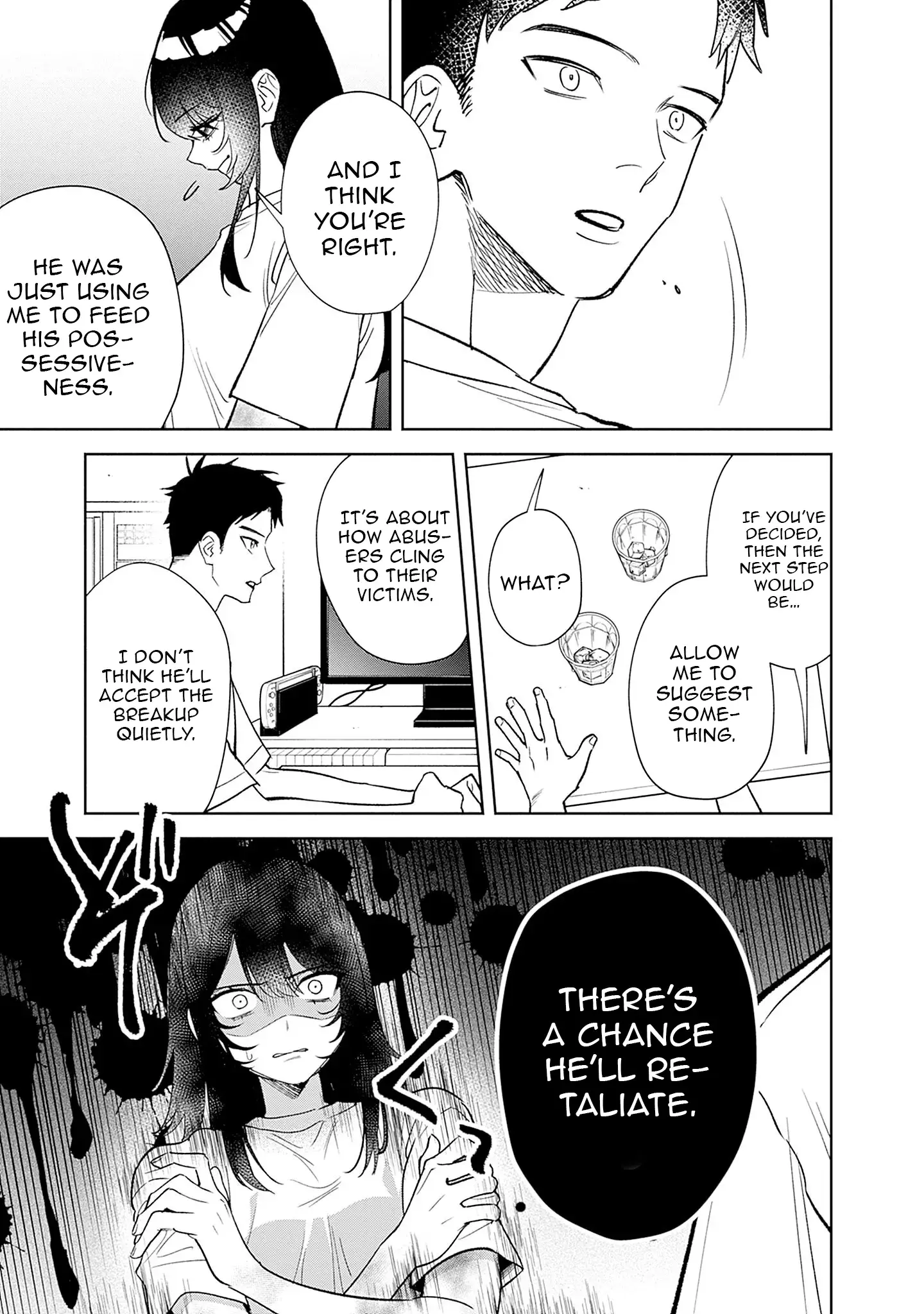 Living together with the queen from my high school days who was arrogant, surprisingly isn't that uncomfortable - Chapter 2 - Page 19