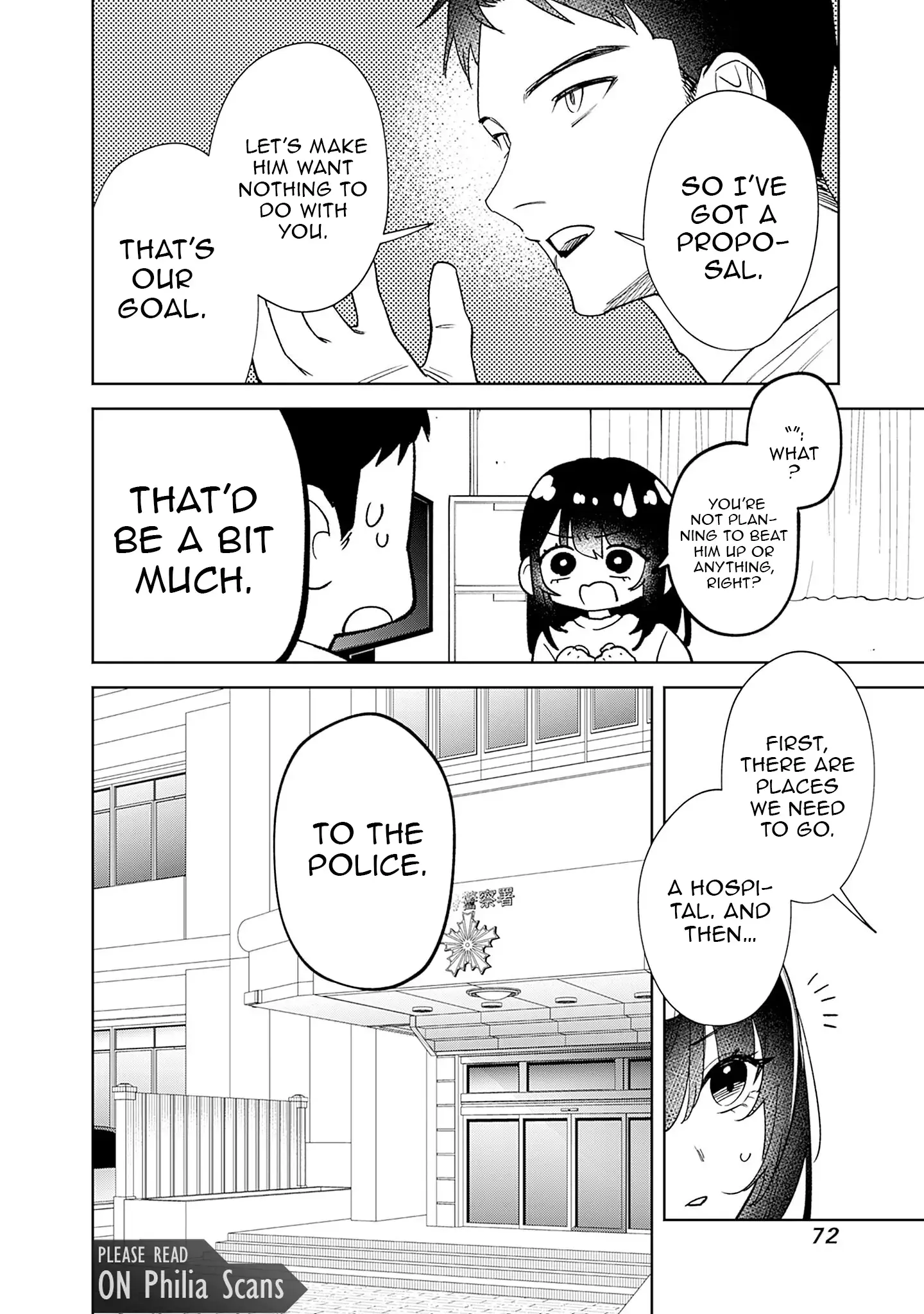 Living together with the queen from my high school days who was arrogant, surprisingly isn't that uncomfortable - Chapter 2 - Page 20