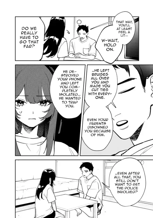 Living together with the queen from my high school days who was arrogant, surprisingly isn't that uncomfortable - Chapter 3 - Page 2