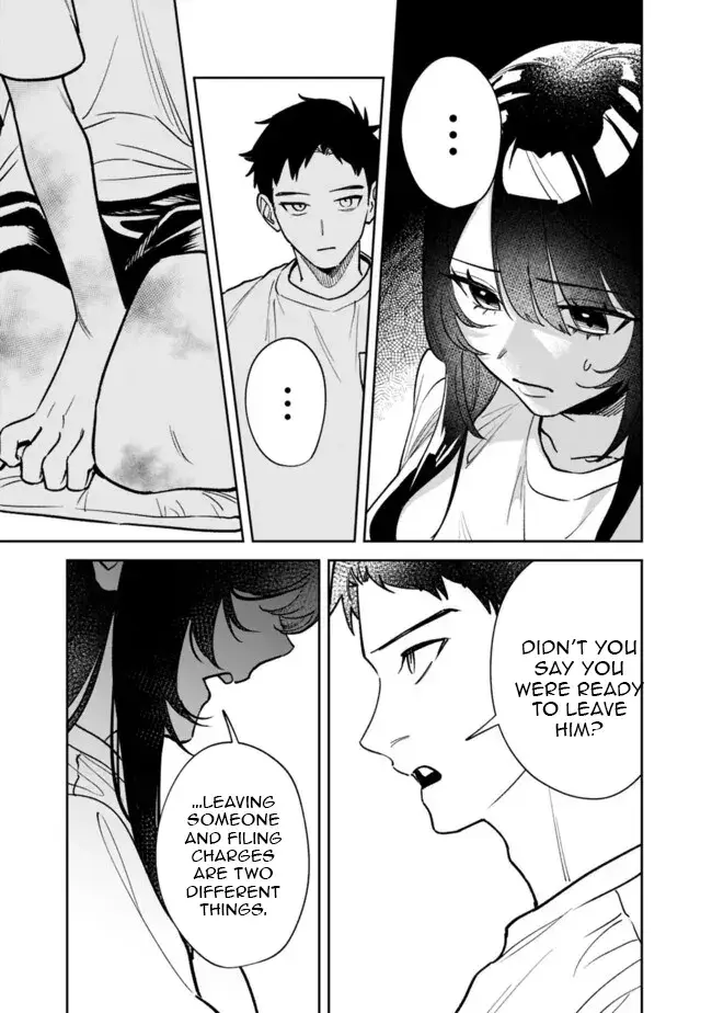 Living together with the queen from my high school days who was arrogant, surprisingly isn't that uncomfortable - Chapter 3 - Page 3