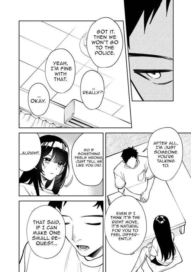 Living together with the queen from my high school days who was arrogant, surprisingly isn't that uncomfortable - Chapter 3 - Page 4