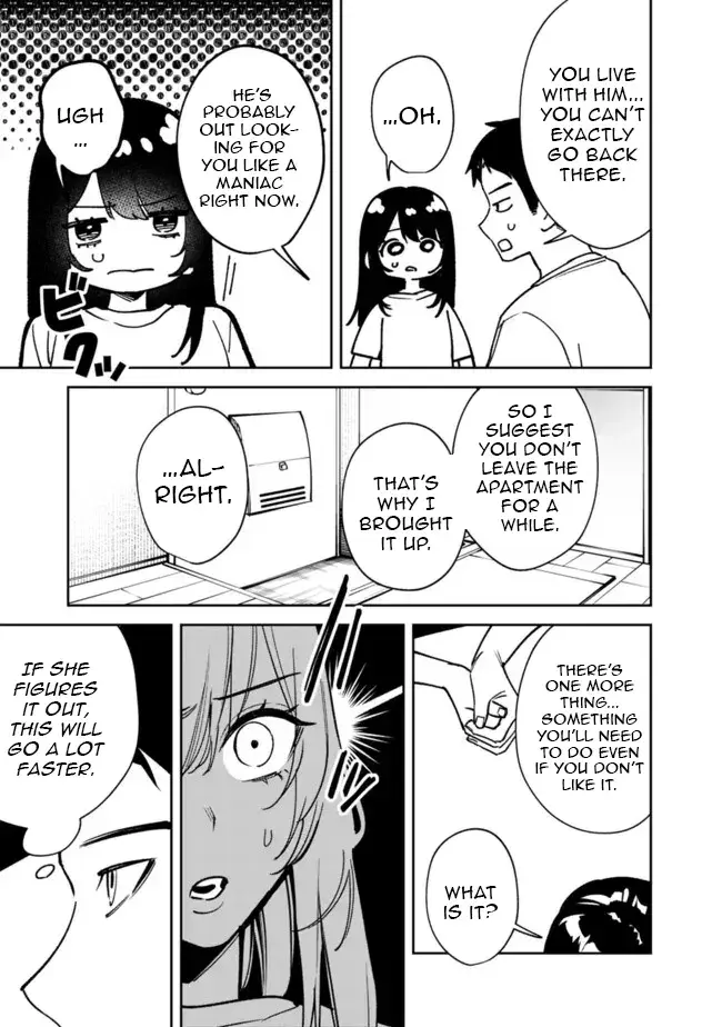 Living together with the queen from my high school days who was arrogant, surprisingly isn't that uncomfortable - Chapter 3 - Page 7
