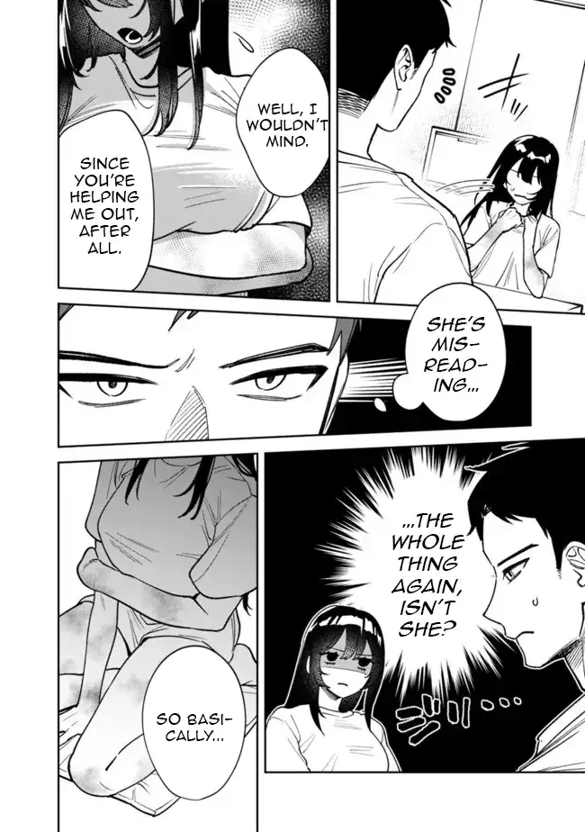 Living together with the queen from my high school days who was arrogant, surprisingly isn't that uncomfortable - Chapter 3 - Page 8