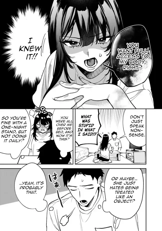 Living together with the queen from my high school days who was arrogant, surprisingly isn't that uncomfortable - Chapter 3 - Page 9
