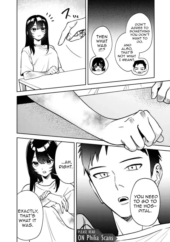 Living together with the queen from my high school days who was arrogant, surprisingly isn't that uncomfortable - Chapter 3 - Page 10