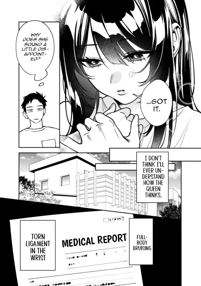 Living together with the queen from my high school days who was arrogant, surprisingly isn't that uncomfortable - Chapter 3 - Page 11