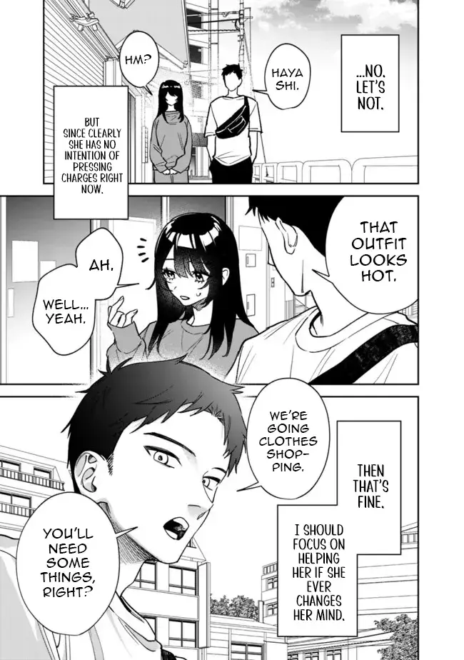 Living together with the queen from my high school days who was arrogant, surprisingly isn't that uncomfortable - Chapter 3 - Page 13