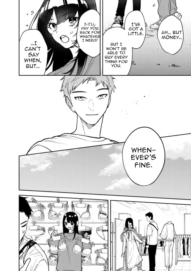 Living together with the queen from my high school days who was arrogant, surprisingly isn't that uncomfortable - Chapter 3 - Page 14