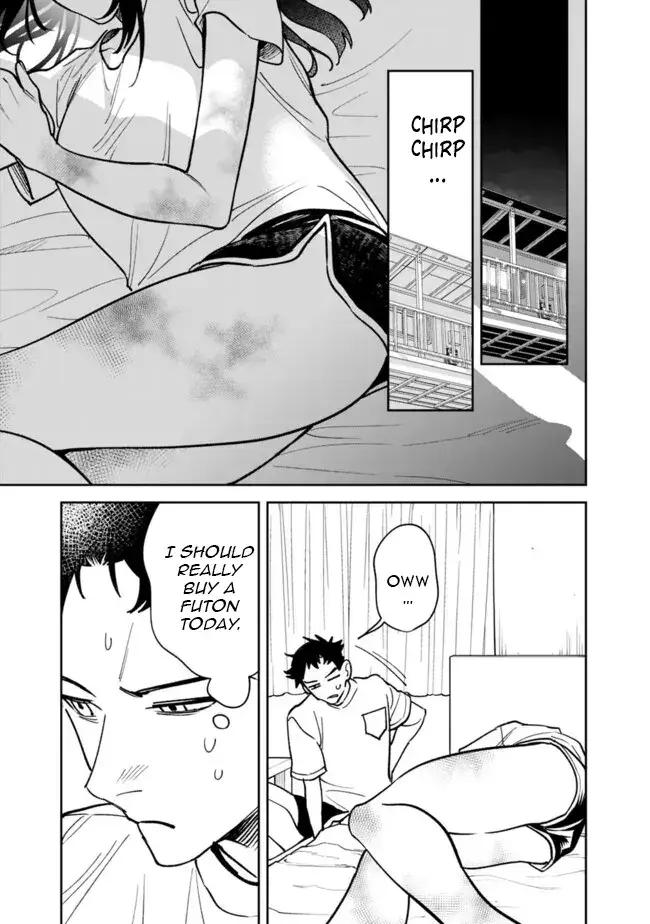 Living together with the queen from my high school days who was arrogant, surprisingly isn't that uncomfortable - Chapter 3 - Page 15