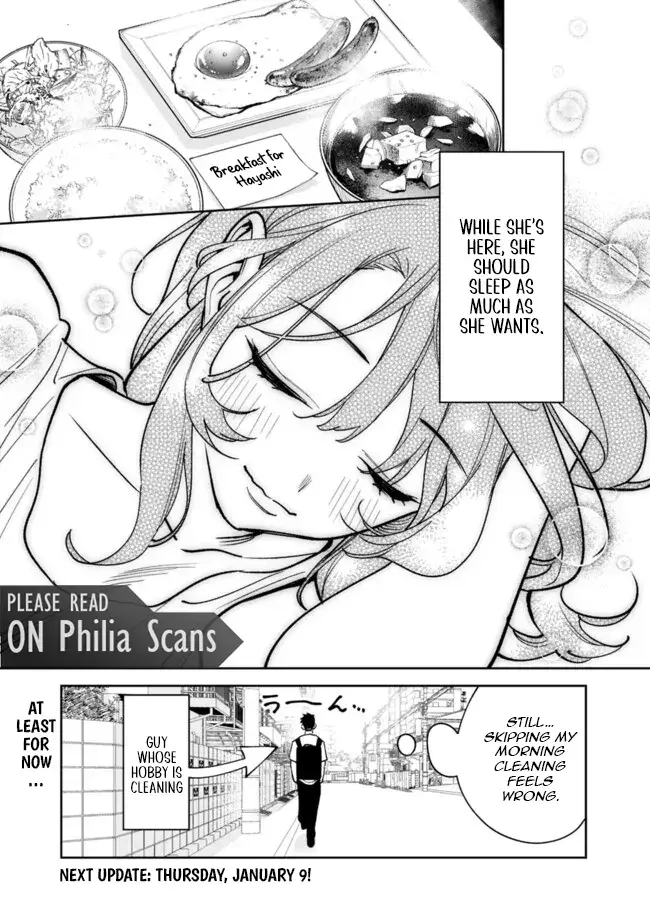 Living together with the queen from my high school days who was arrogant, surprisingly isn't that uncomfortable - Chapter 3 - Page 17