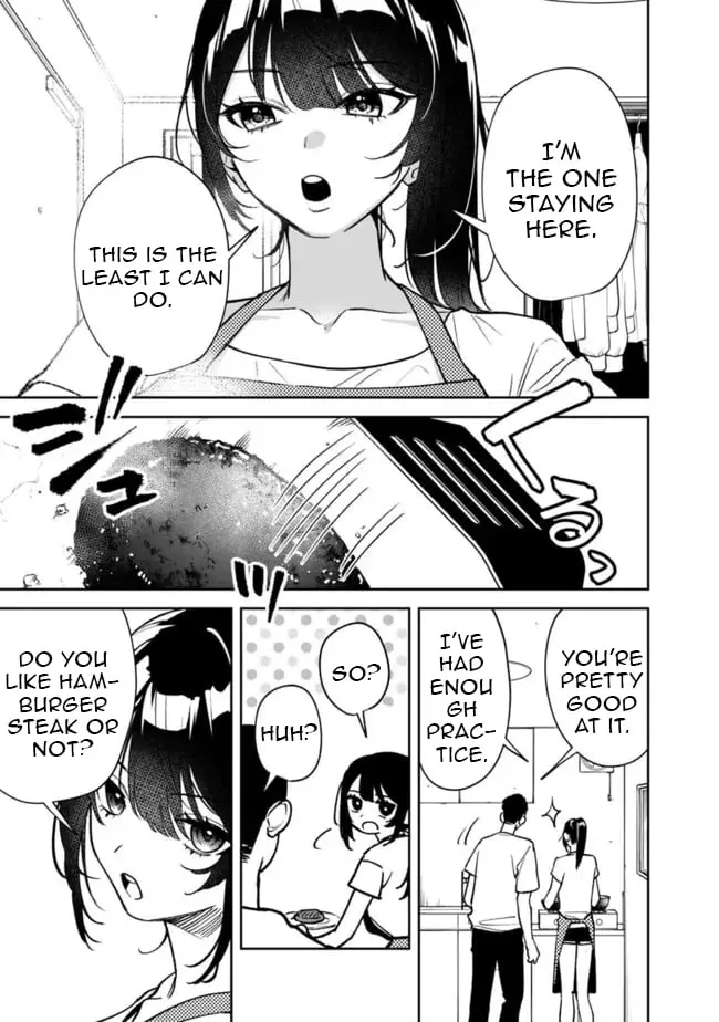 Living together with the queen from my high school days who was arrogant, surprisingly isn't that uncomfortable - Chapter 4 - Page 3