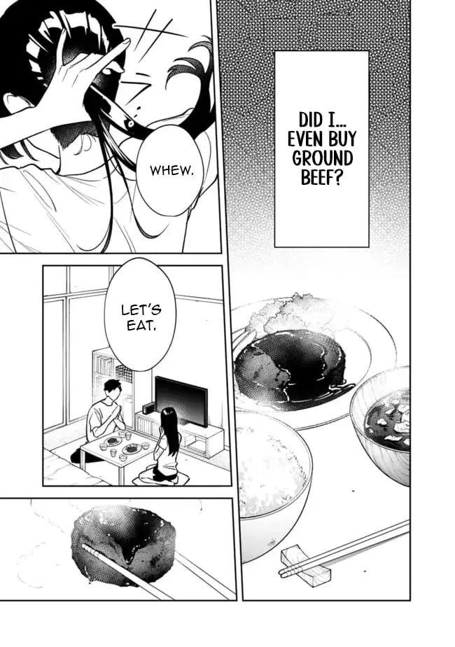 Living together with the queen from my high school days who was arrogant, surprisingly isn't that uncomfortable - Chapter 4 - Page 5