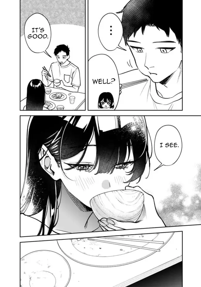 Living together with the queen from my high school days who was arrogant, surprisingly isn't that uncomfortable - Chapter 4 - Page 6