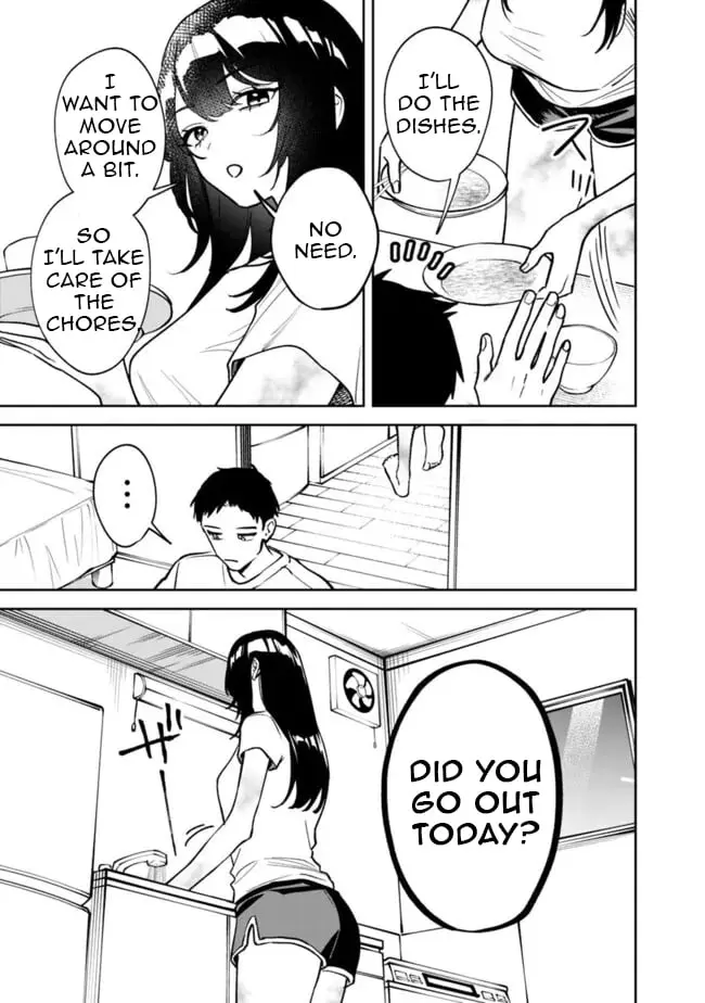 Living together with the queen from my high school days who was arrogant, surprisingly isn't that uncomfortable - Chapter 4 - Page 7