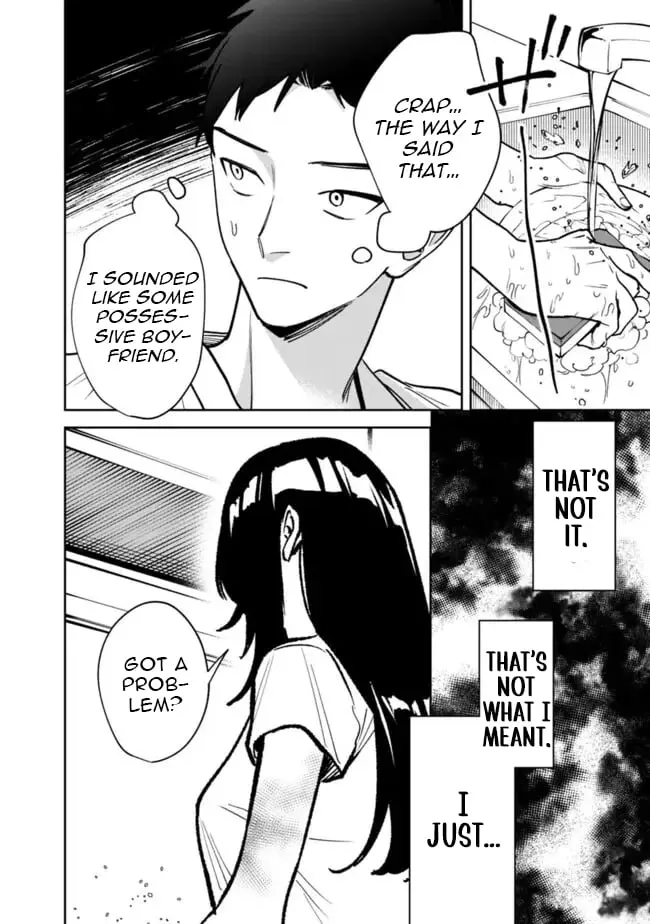 Living together with the queen from my high school days who was arrogant, surprisingly isn't that uncomfortable - Chapter 4 - Page 8