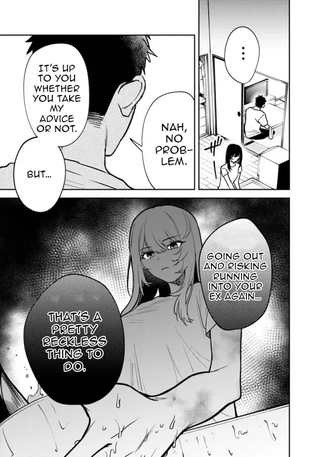 Living together with the queen from my high school days who was arrogant, surprisingly isn't that uncomfortable - Chapter 4 - Page 9