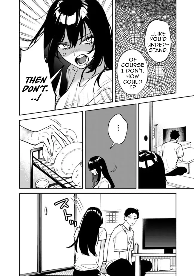 Living together with the queen from my high school days who was arrogant, surprisingly isn't that uncomfortable - Chapter 4 - Page 10