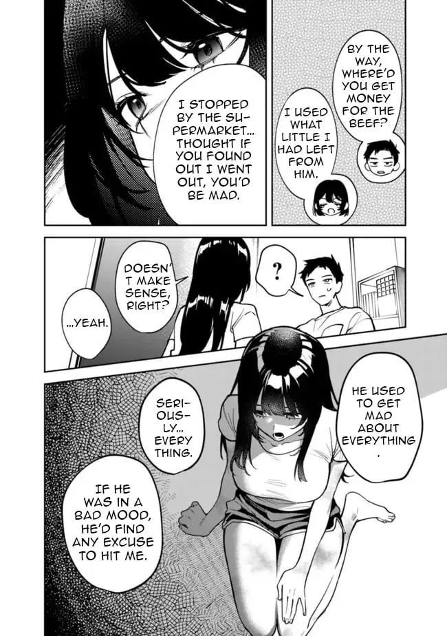 Living together with the queen from my high school days who was arrogant, surprisingly isn't that uncomfortable - Chapter 4 - Page 12