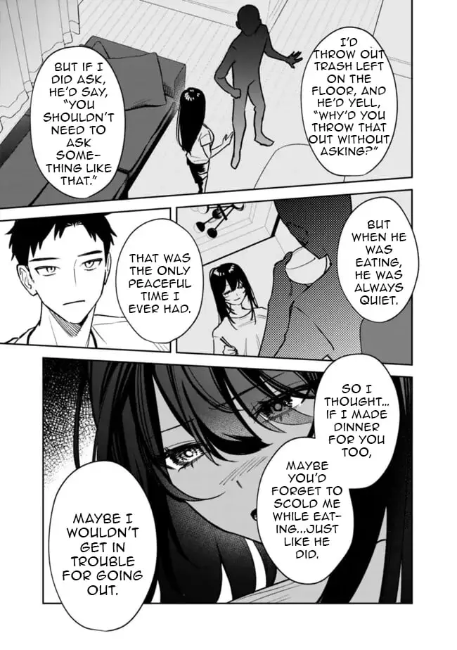 Living together with the queen from my high school days who was arrogant, surprisingly isn't that uncomfortable - Chapter 4 - Page 13