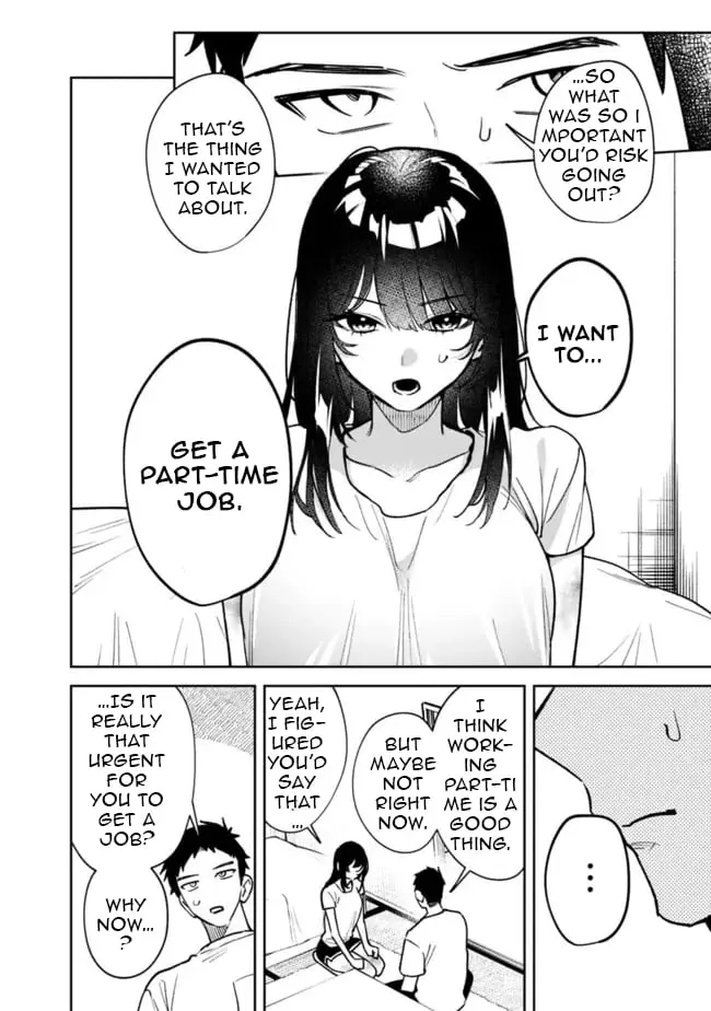 Living together with the queen from my high school days who was arrogant, surprisingly isn't that uncomfortable - Chapter 4 - Page 14