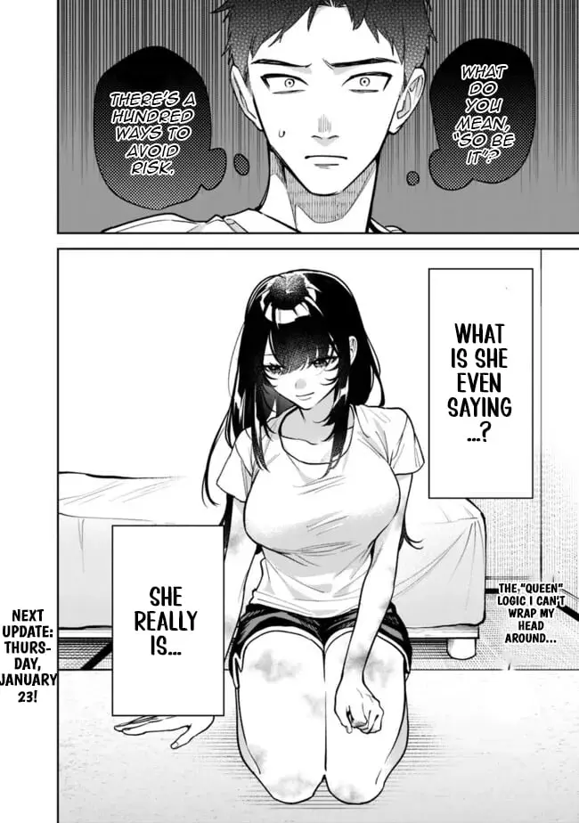 Living together with the queen from my high school days who was arrogant, surprisingly isn't that uncomfortable - Chapter 4 - Page 18