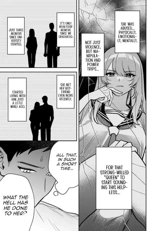 Living together with the queen from my high school days who was arrogant, surprisingly isn't that uncomfortable - Chapter 5 - Page 3