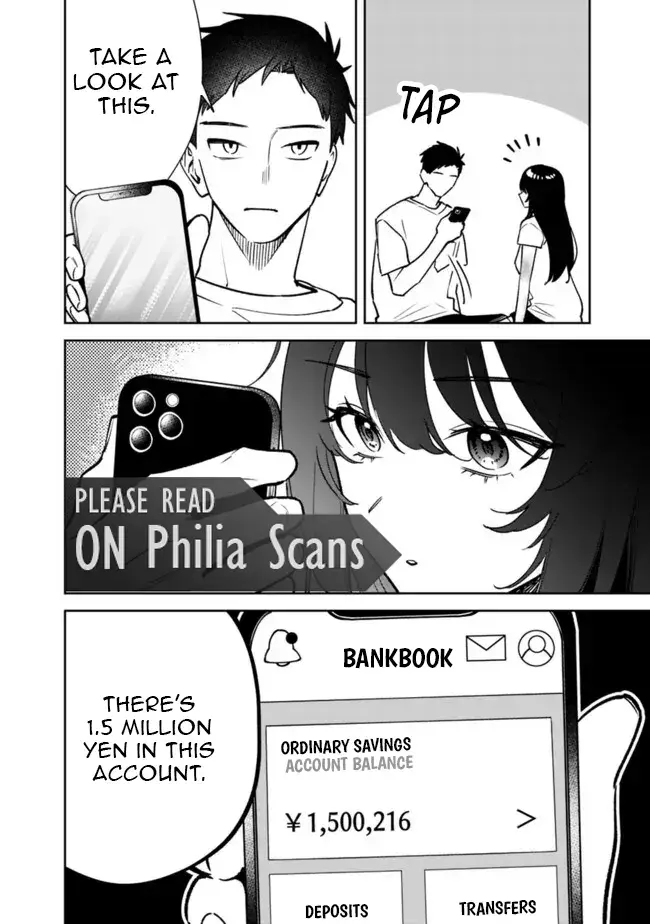 Living together with the queen from my high school days who was arrogant, surprisingly isn't that uncomfortable - Chapter 5 - Page 4