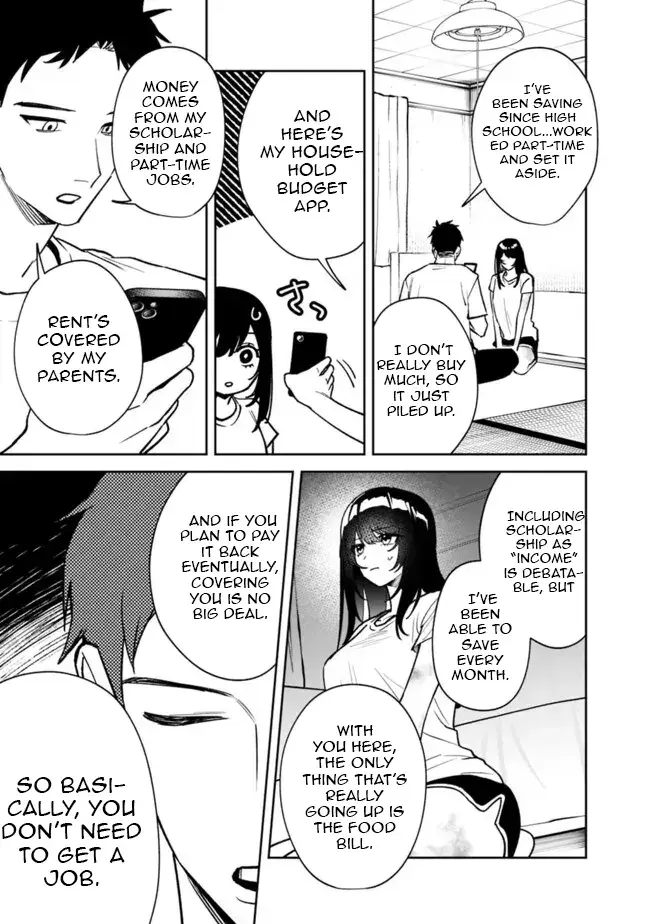 Living together with the queen from my high school days who was arrogant, surprisingly isn't that uncomfortable - Chapter 5 - Page 5