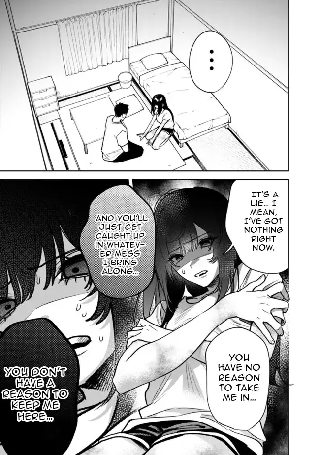 Living together with the queen from my high school days who was arrogant, surprisingly isn't that uncomfortable - Chapter 5 - Page 7