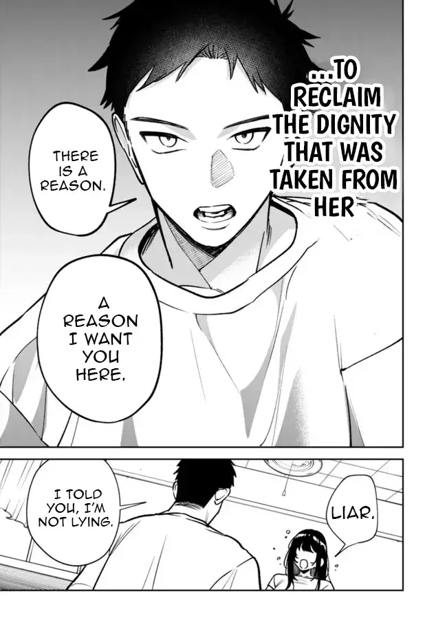 Living together with the queen from my high school days who was arrogant, surprisingly isn't that uncomfortable - Chapter 5 - Page 9