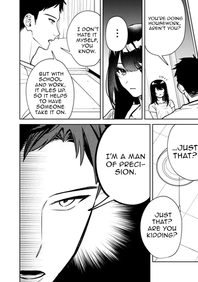 Living together with the queen from my high school days who was arrogant, surprisingly isn't that uncomfortable - Chapter 5 - Page 10