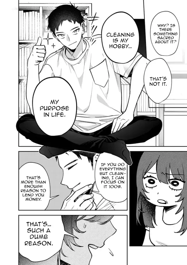 Living together with the queen from my high school days who was arrogant, surprisingly isn't that uncomfortable - Chapter 5 - Page 12