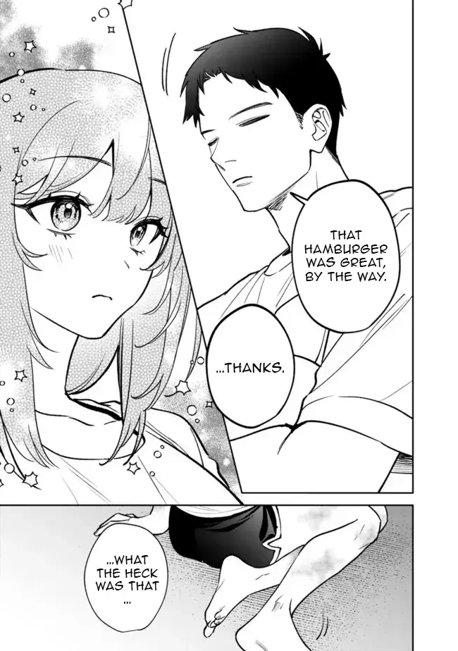 Living together with the queen from my high school days who was arrogant, surprisingly isn't that uncomfortable - Chapter 5 - Page 13