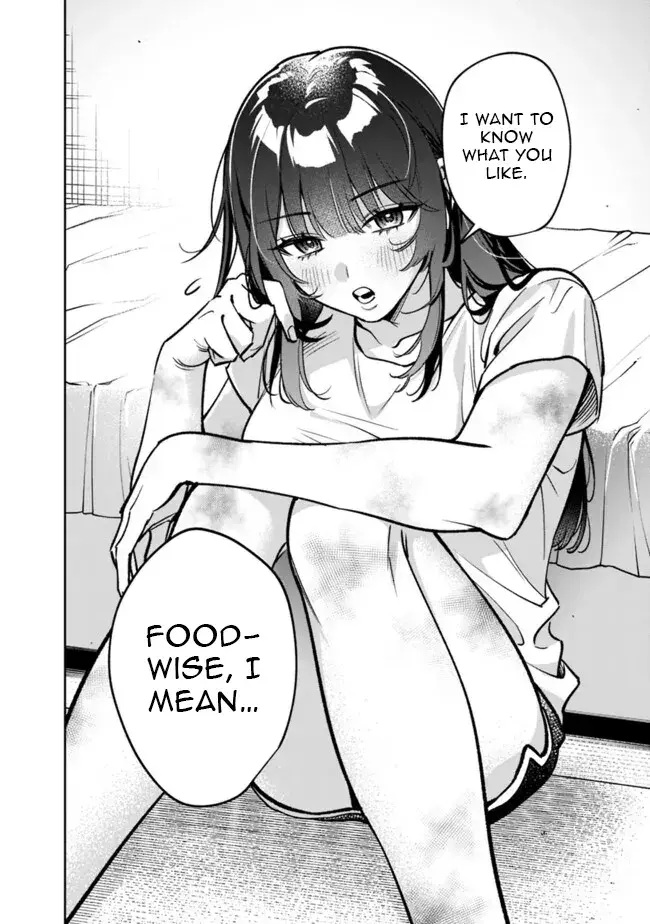Living together with the queen from my high school days who was arrogant, surprisingly isn't that uncomfortable - Chapter 5 - Page 16