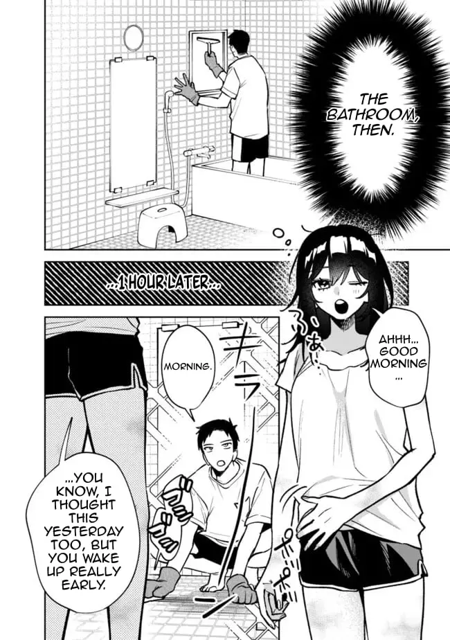 Living together with the queen from my high school days who was arrogant, surprisingly isn't that uncomfortable - Chapter 6 - Page 2